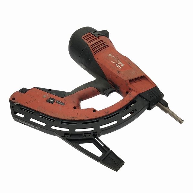 ヒルティ　GX120 軽天 ☆中古品☆HILTI ヒルティ ガス式鋲打ち機 GX120 ケース付