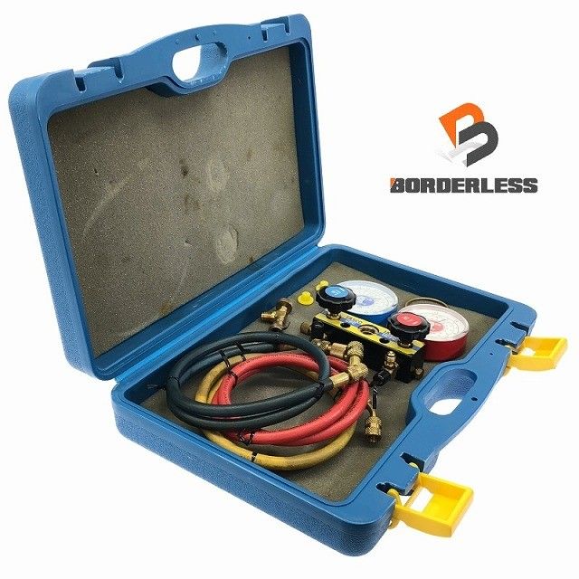 品 TASCO タスコ サイトグラス 高精度ゲージ付ゲージマニホールド TA120A-1 TA140B TA141B