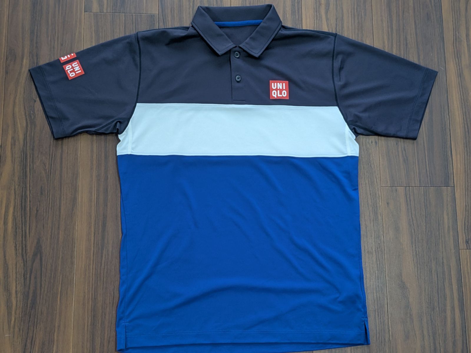 UNIQLO ユニクロ 錦織圭モデル テニスウェア ポロシャツ M