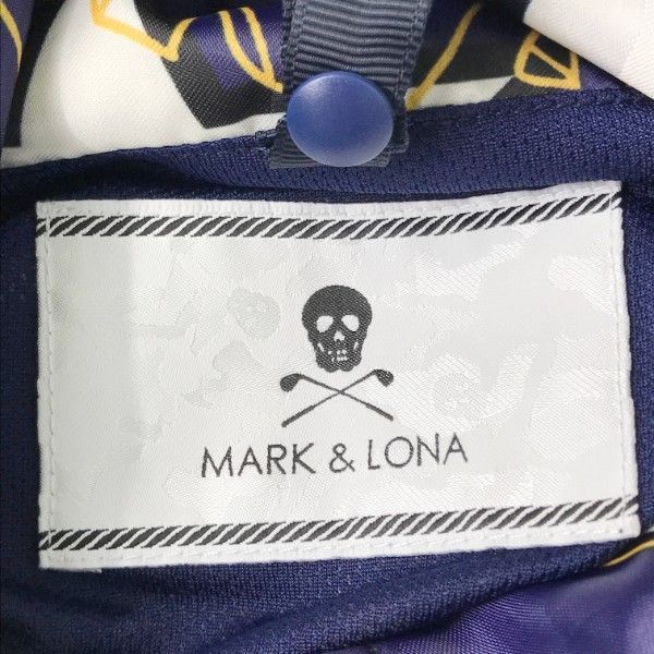 MARK&LONA マークアンドロナ フルジップ ジャケット パーカー 40