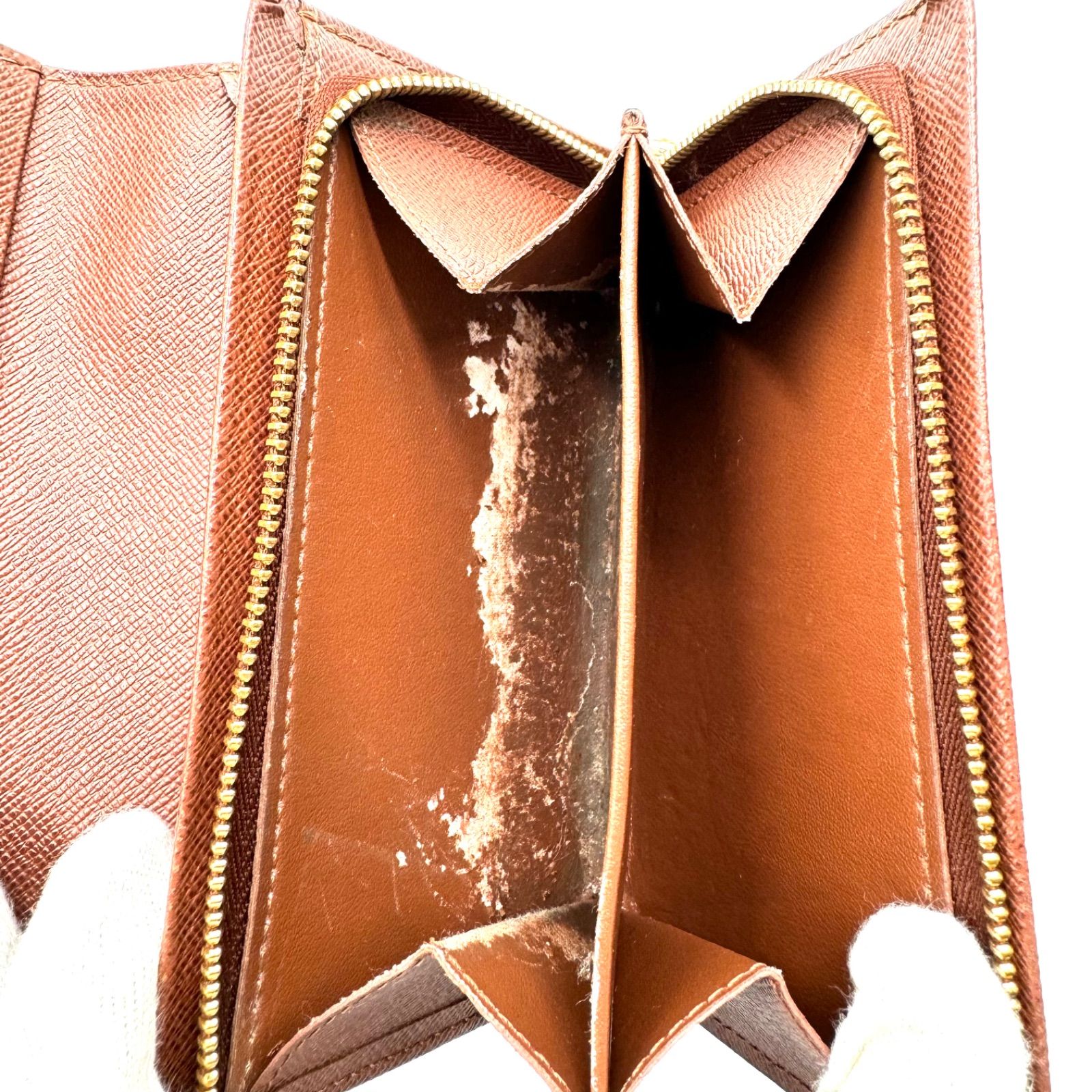 LOUIS VUITTON? ポルトモネビエトレゾール 二つ折り財布 ルイヴィトン