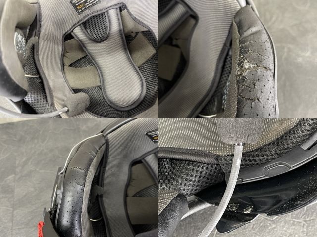 パイロットヘルメット インカム付き ALPHA INDUSTRIES ALVH-1601 【中古】PSCマーク有 未チェック/511028