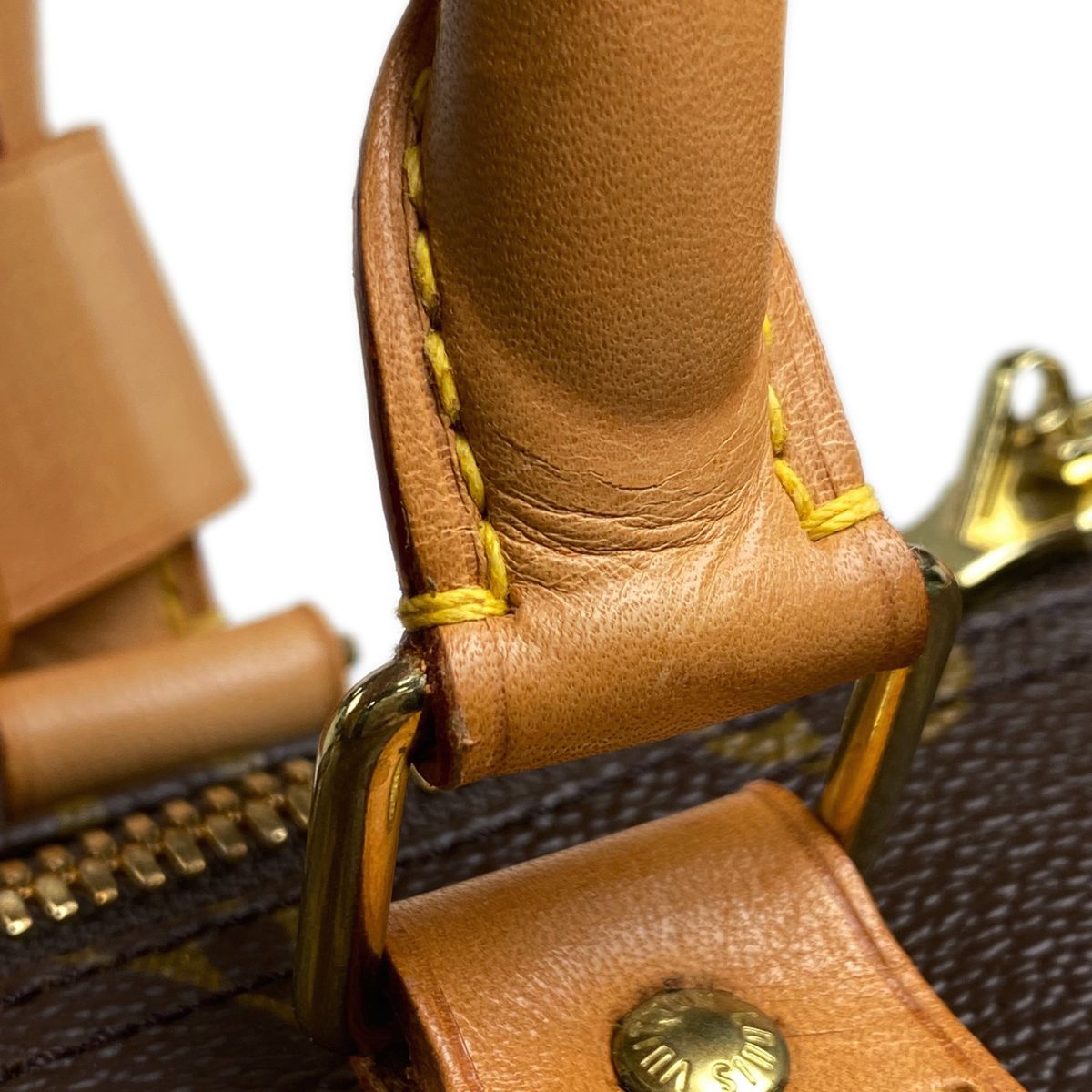 LouisVuitton/ルイヴィトン エピ キーポル45 ノワール キーポル