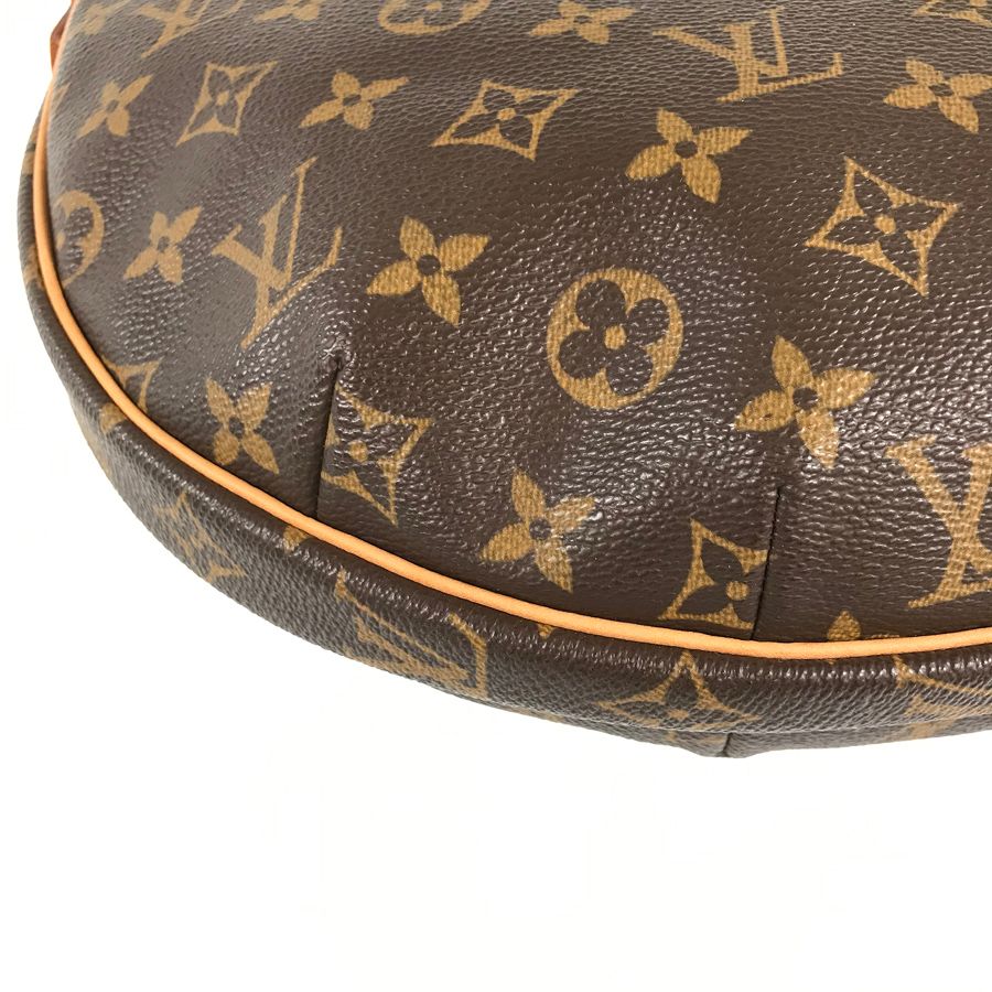 ルイ・ヴィトン LOUIS VUITTON モノグラム クロワッサン MM M51512 PVC