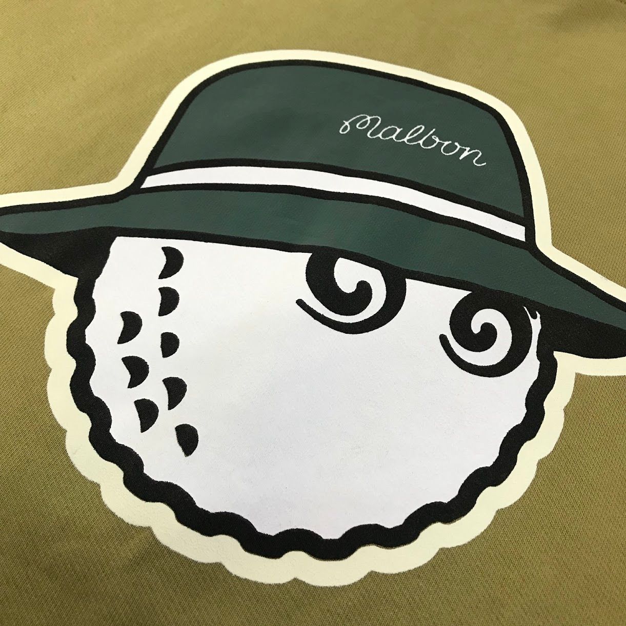 倉吉店 BEAMS ビームス スウェット MALBON GOLF マルボン ゴルフ 82-13-0031-973 イエロー サイズ L 99 KIN-KAAI_COM