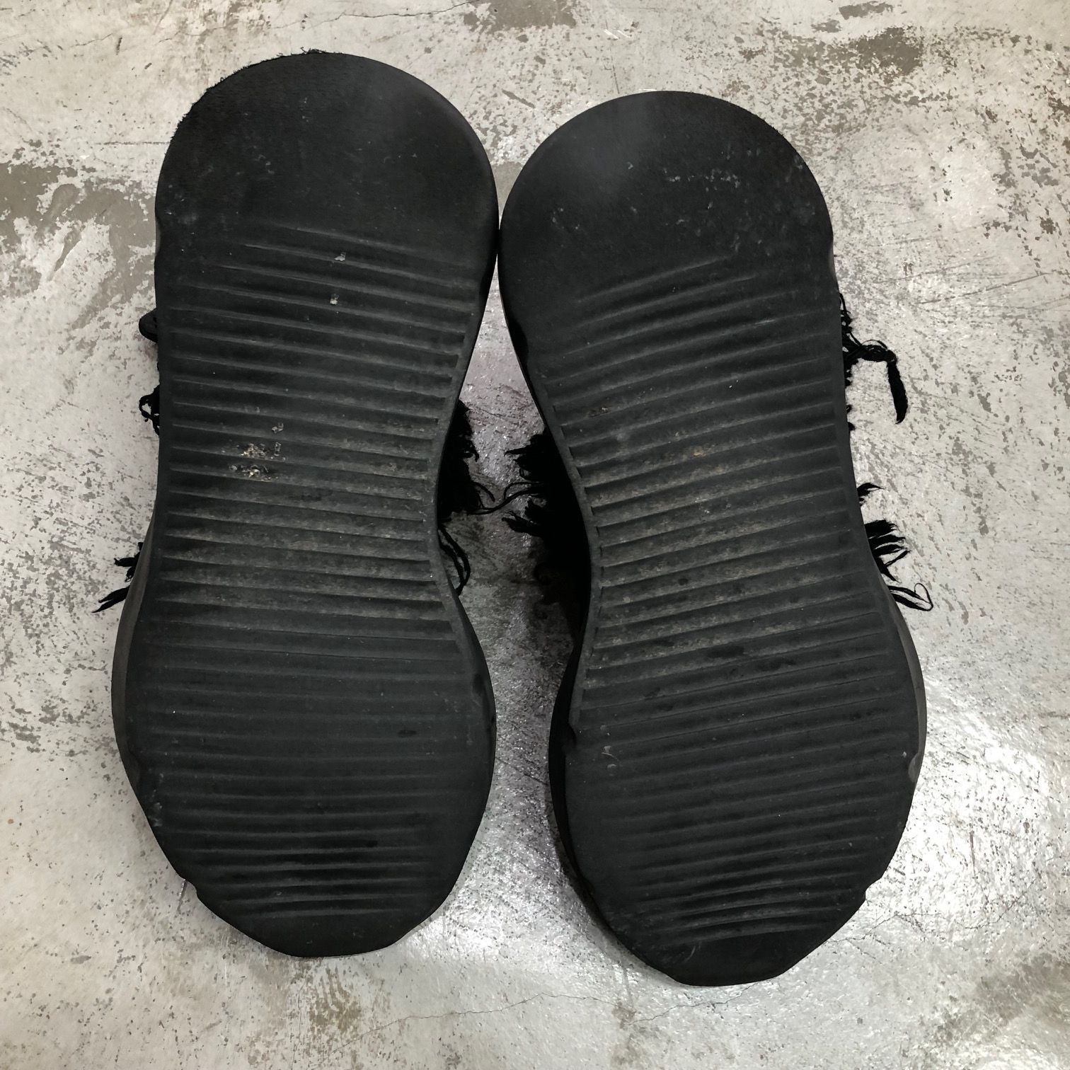 Rick Owens DRKSHDW ABSTRACT SNEAK du02a3840 サイドジップ Rick Owens DRKSHDW ABSTRACT SNEAK du02a3840 サイドジップ