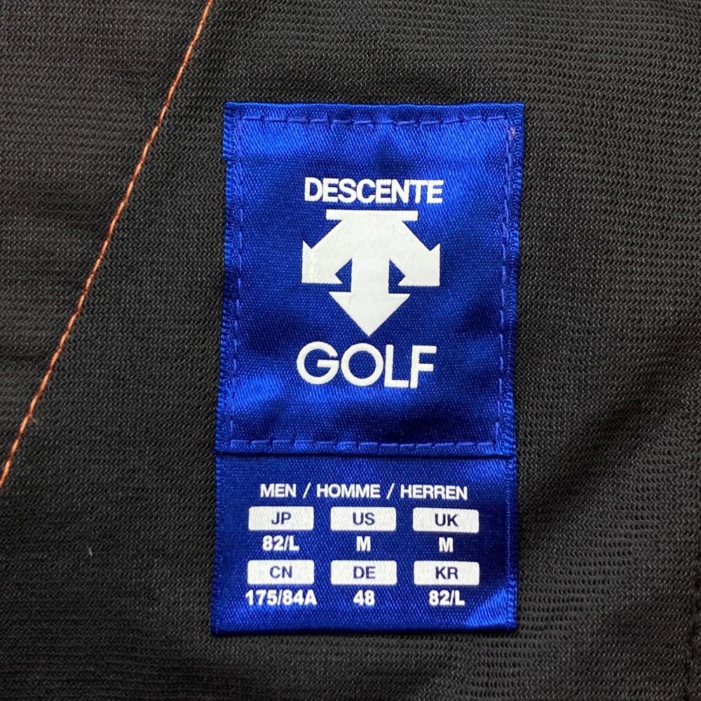 サイズ:L DESCENTE GOLF デサントゴルフ 裏起毛 ストレッチ サイズ:L DESCENTE GOLF デサントゴルフ 裏起毛 ストレッチ