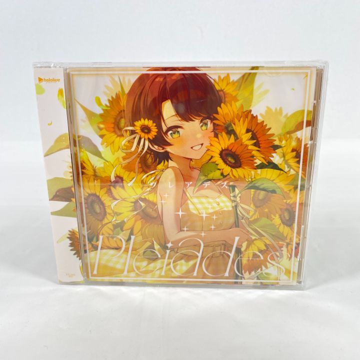 CD ホロライブ 大空スバル 1st Album Pleiades アルバム CD