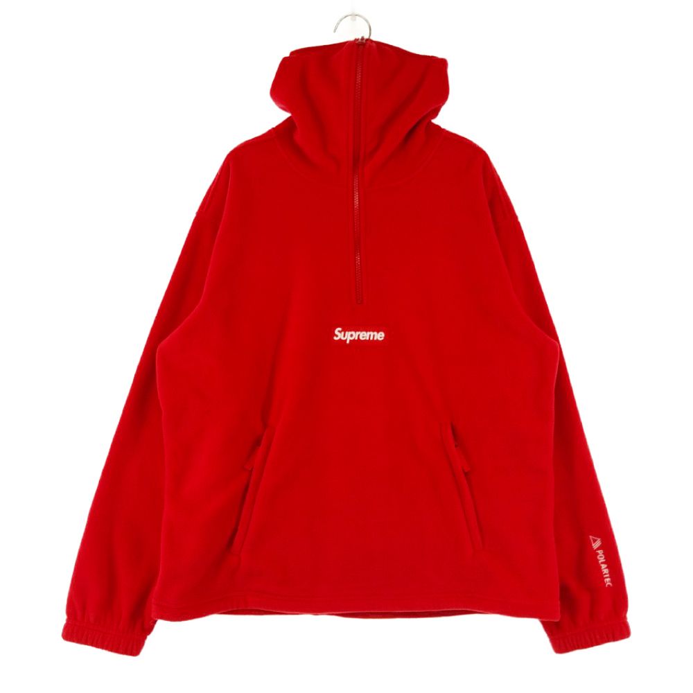 SUPREME (シュプリーム) 22AW Polartec Facemask Half Zip Pullover ...