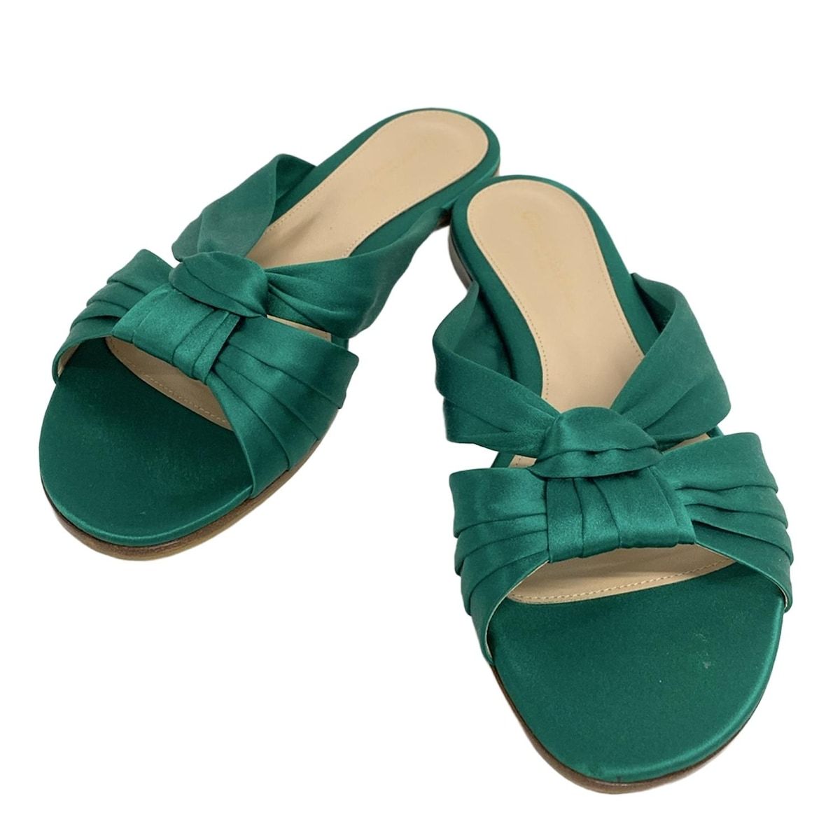 Gianvito Rossi ジャンヴィト ロッシ ミュール 37 1|2 レディース - グリーン