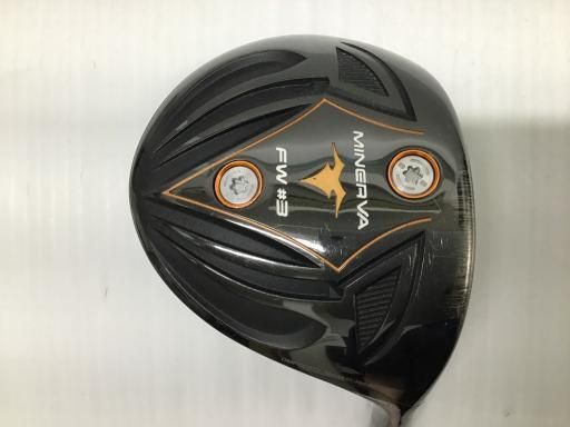 MINERVA MINERVA VALIENTE FW 3W フェアウェイウッド FW リシャフト フレックスその他 メンズ 男性用 右利き 右用 Cランク ゴルフクラブ