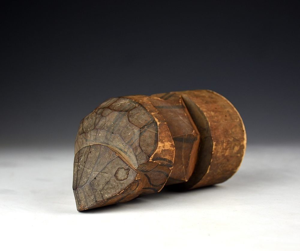 笹野一刀彫　大黒様　明治時代 山形米沢地方　大黒様 蔵A2407c】古民藝 笹野一刀彫 大黒様 江戸時代 山形米沢地方 笹野