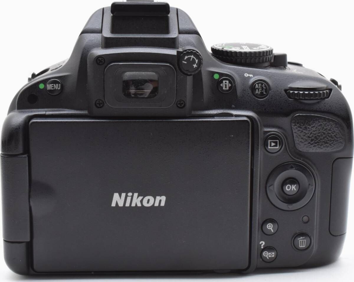 超美品　2680ショット ニコン D5100 ダブルレンズキット 一眼レフカメラ 超美品 2680ショット ニコン D5100 ダブルレンズキット 一眼レフ