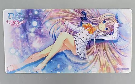 雑貨 鷺澤有里栖 プレイマット D.C.20th ～ダ カーポ20周年～ 萌えゲーフェスタ2021 DMM|FANZA SUMMERグッズ