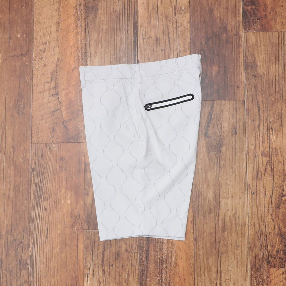 春夏/J.LINDEBERG/34インチ/ハーフパンツ 071-78546 ダイヤ柄 ジオ