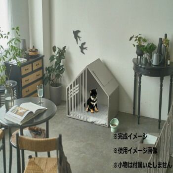  セトクラフト Pet house ペットハウス L ラテ S 24-0554 犬小屋 犬小屋 屋外サークル