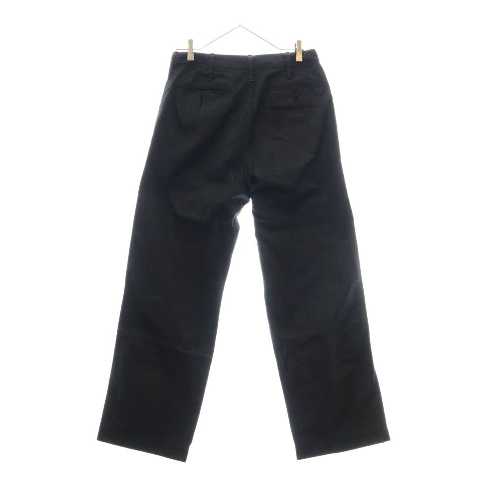 AURALEE (オーラリー) 19AW WASHED FINX POLYESTER CHINO PANTS