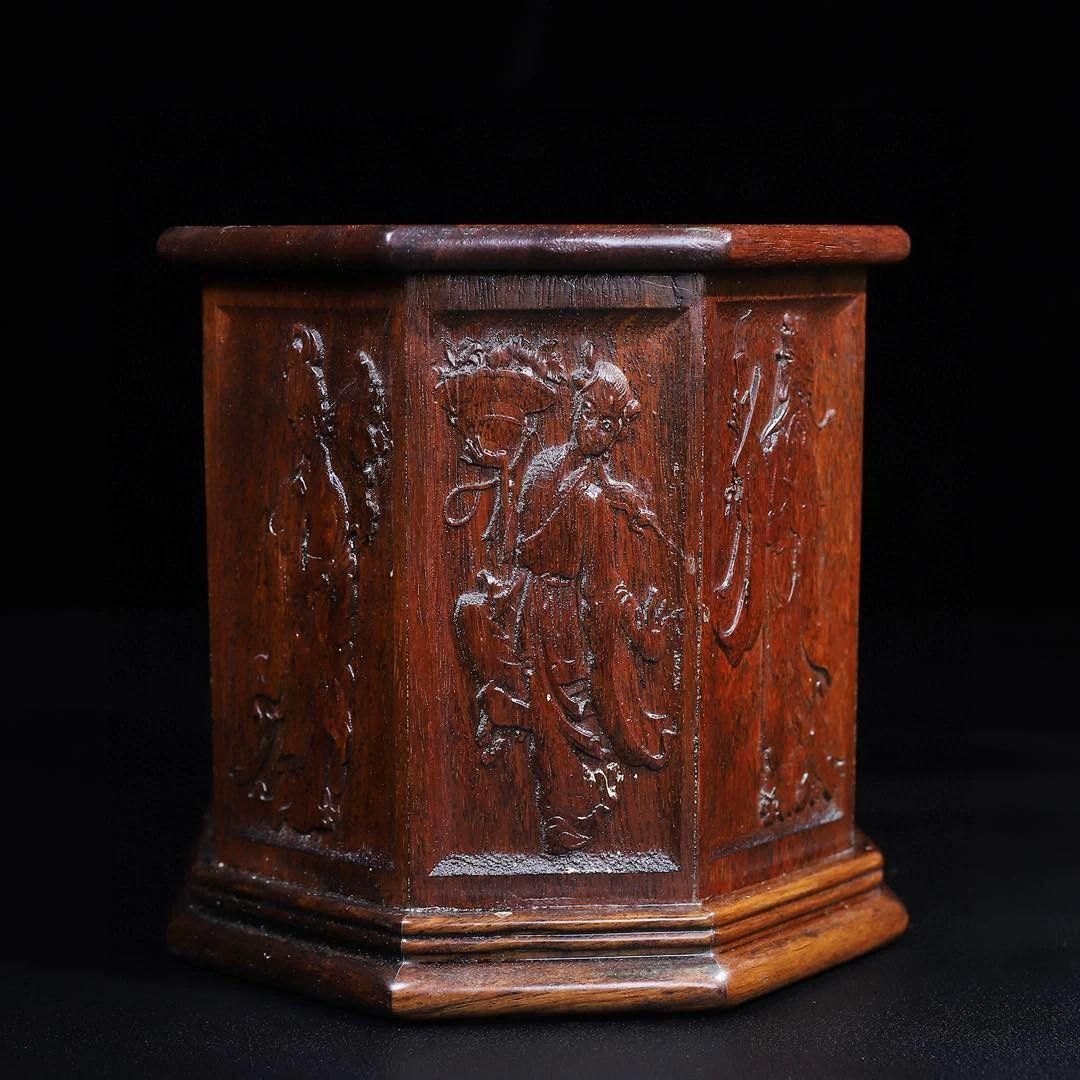 蘇工  銅器  竹編香薫炉  工芸品  美術品 置物 蘇工 銅器 竹編香薫炉 工芸品 美術品 置物（朱雀 博山炉 香薫炉