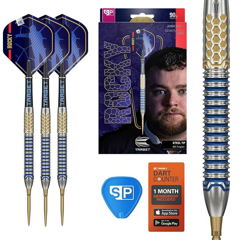 ダーツ target 新品】 TARGET Darts（ターゲットダーツ）JOSH ROCK G1 STEEL