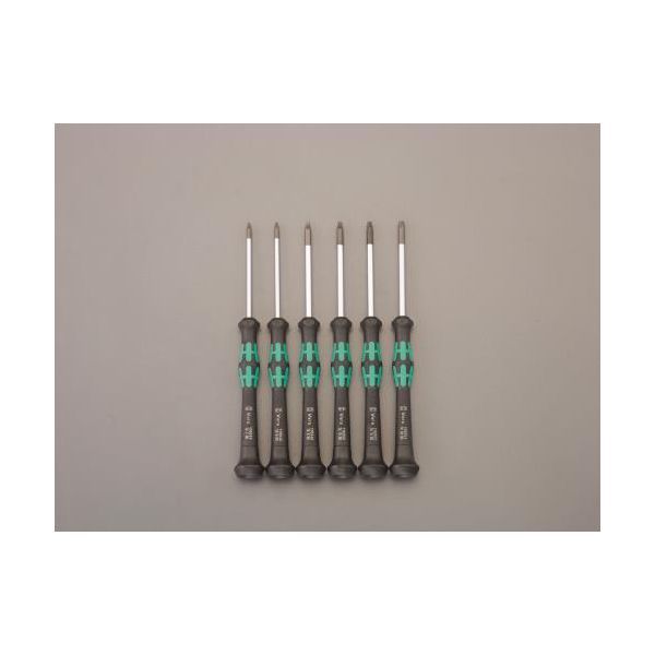 【新品・７営業日以内発送】【個人宅配送不可】【即納在庫品】エスコ EA550ME-110 6本組 イジリ止Torx ドライバーセット 精密用 EA550ME110【沖縄離島販売不可】