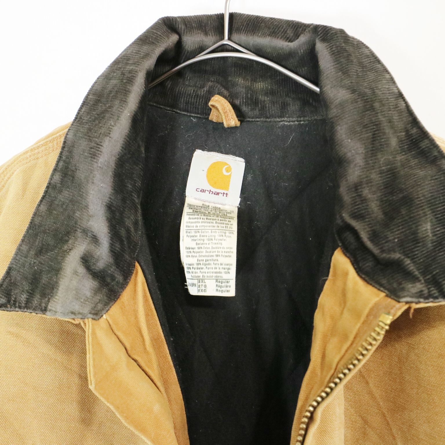 Carhartt カーハート サンタフェジャケット ダック地 ワークジャケット 