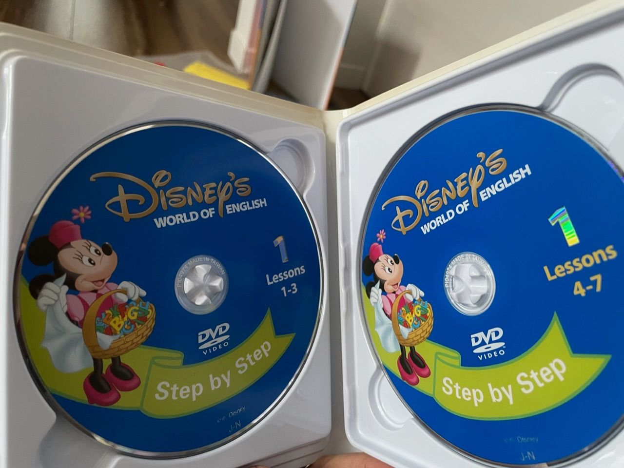 DWE ディズニー英語システム メインプログラムフルセット 2017年