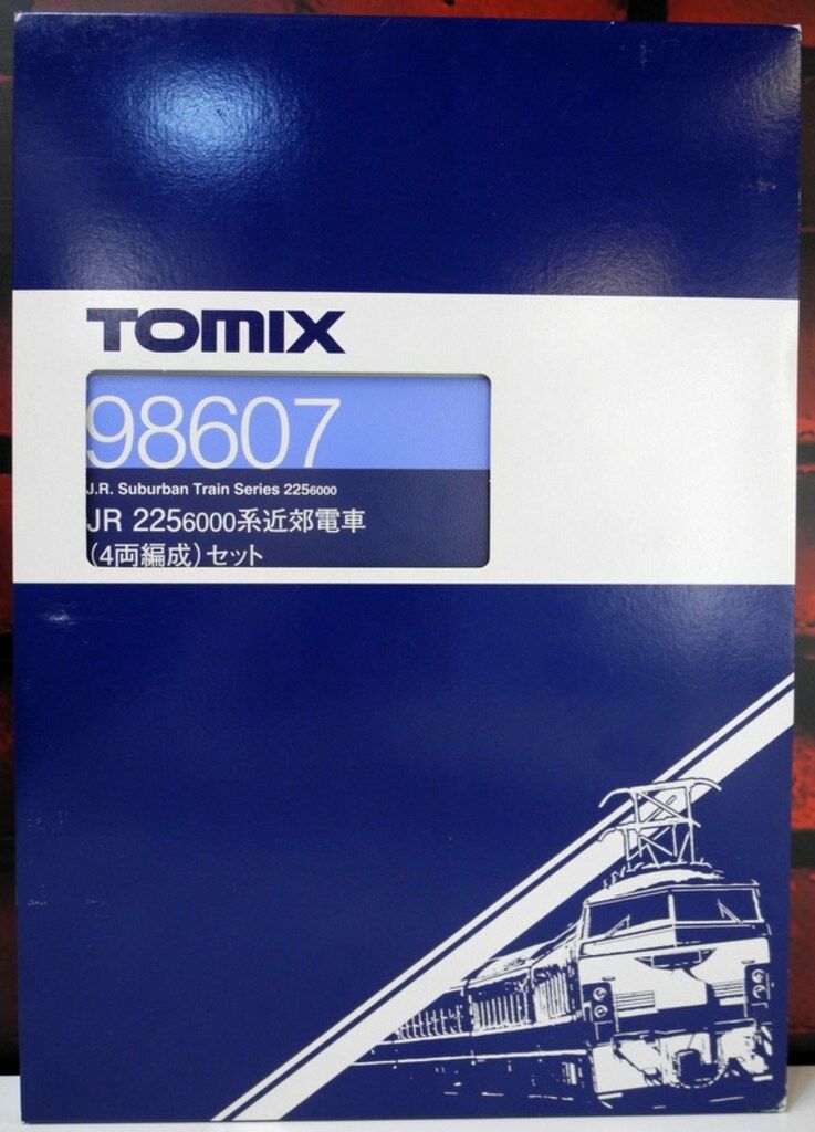 TOMYTEC TOMIX Nゲージ 98607 JR 225-6000系 近郊電車 4両編成 セット