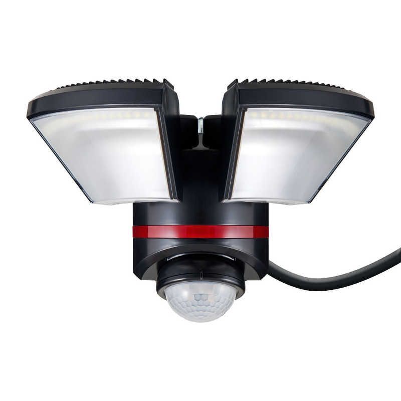 ELPA リモコン付ACセンサーライト2灯 ESL W 3002 AC