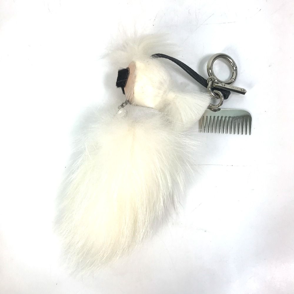 FENDI フェンディ バッグチャーム カーリト カール