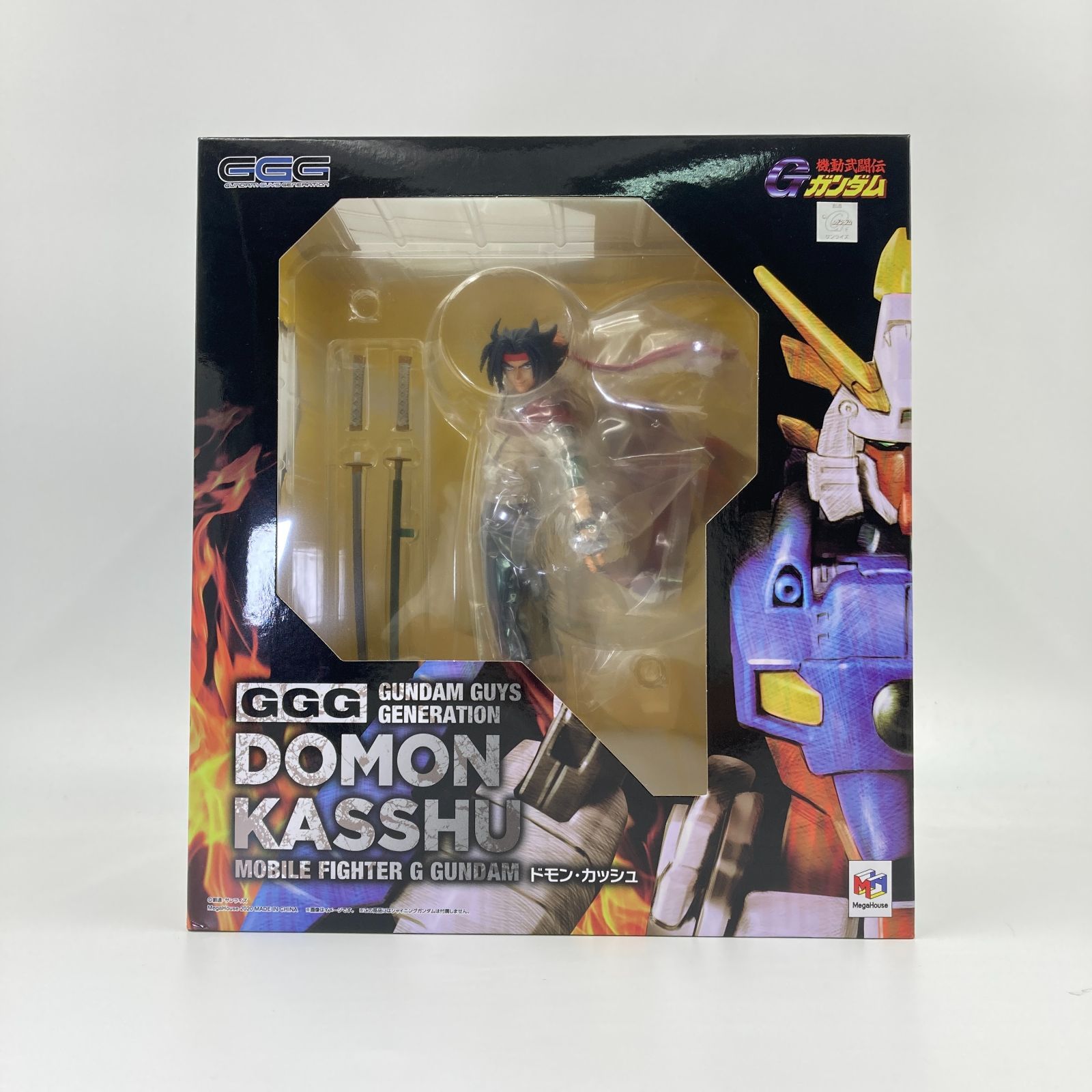61.【ジャンク品】GGG ドモン・カッシュ Amazon | GGG 機動武闘伝Gガンダム ドモン・カッシュ 約220mm