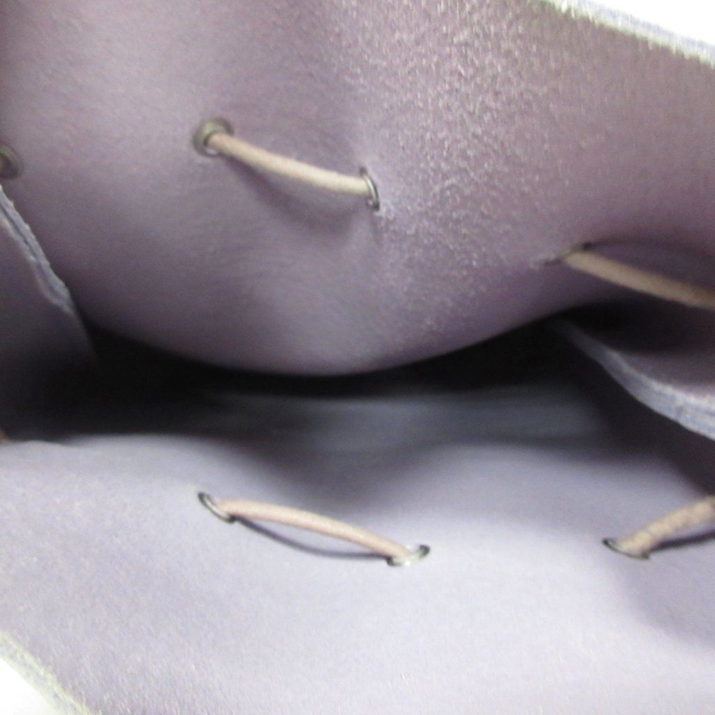 エンダースキーマ Hender Scheme ZACC レザー ショルダーバッグ 巾着