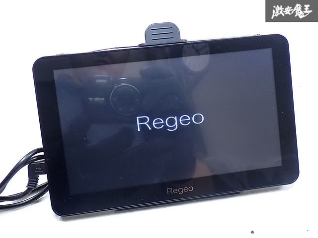Regeo 7インチ フルセグチューナー内蔵 - | ポータブルナビ