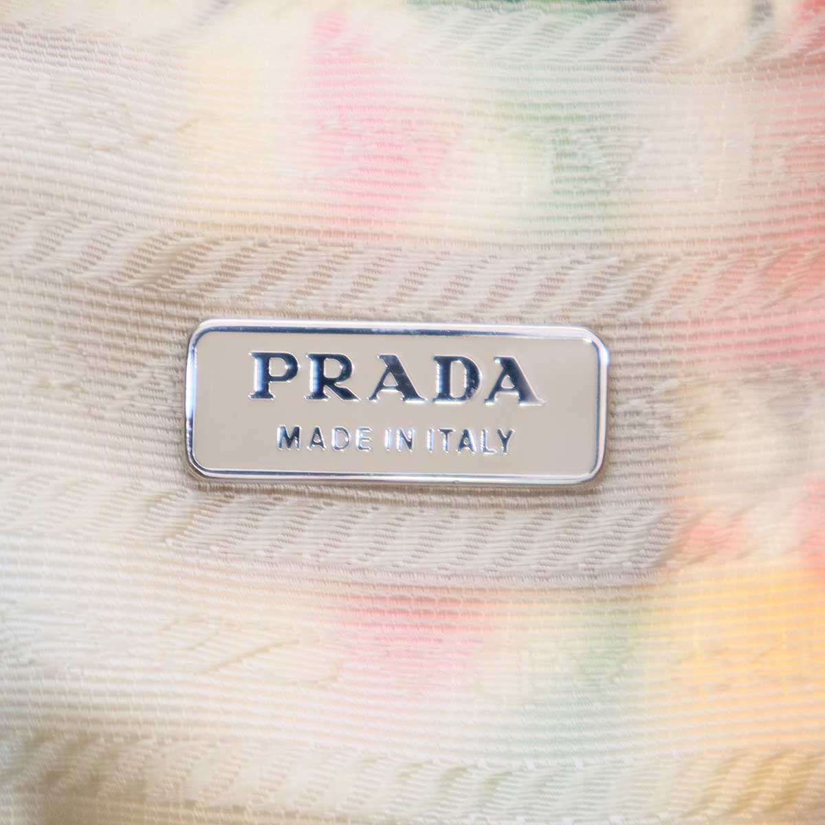 PRADA プラダ Drawstring Bag グラフィックデザインドロー