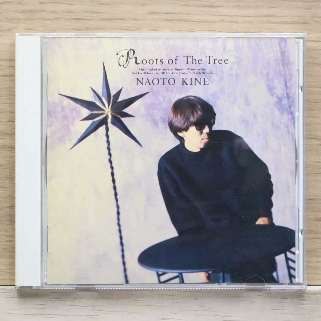 TE 直観(日本語版)2枚 国内盤CD☆木根尚登/Naoto Kine□ Roots of The Tree 【ESCB1339