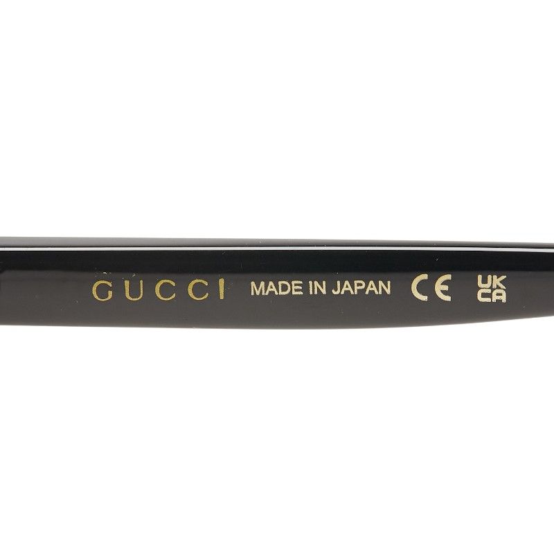 グッチ アジアンフィット GG1068SA ブラック プラスチック レディース  