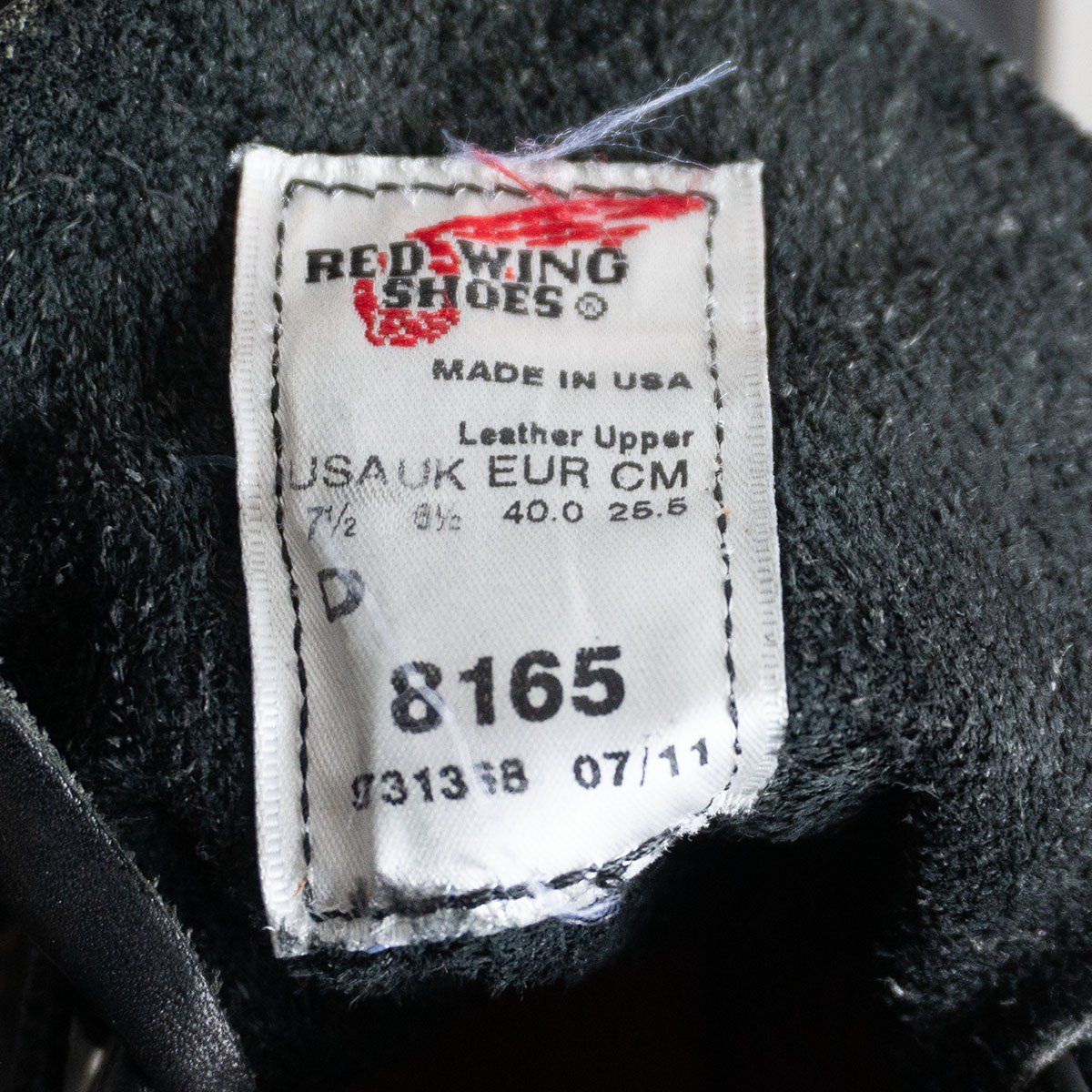 レッドウィング s