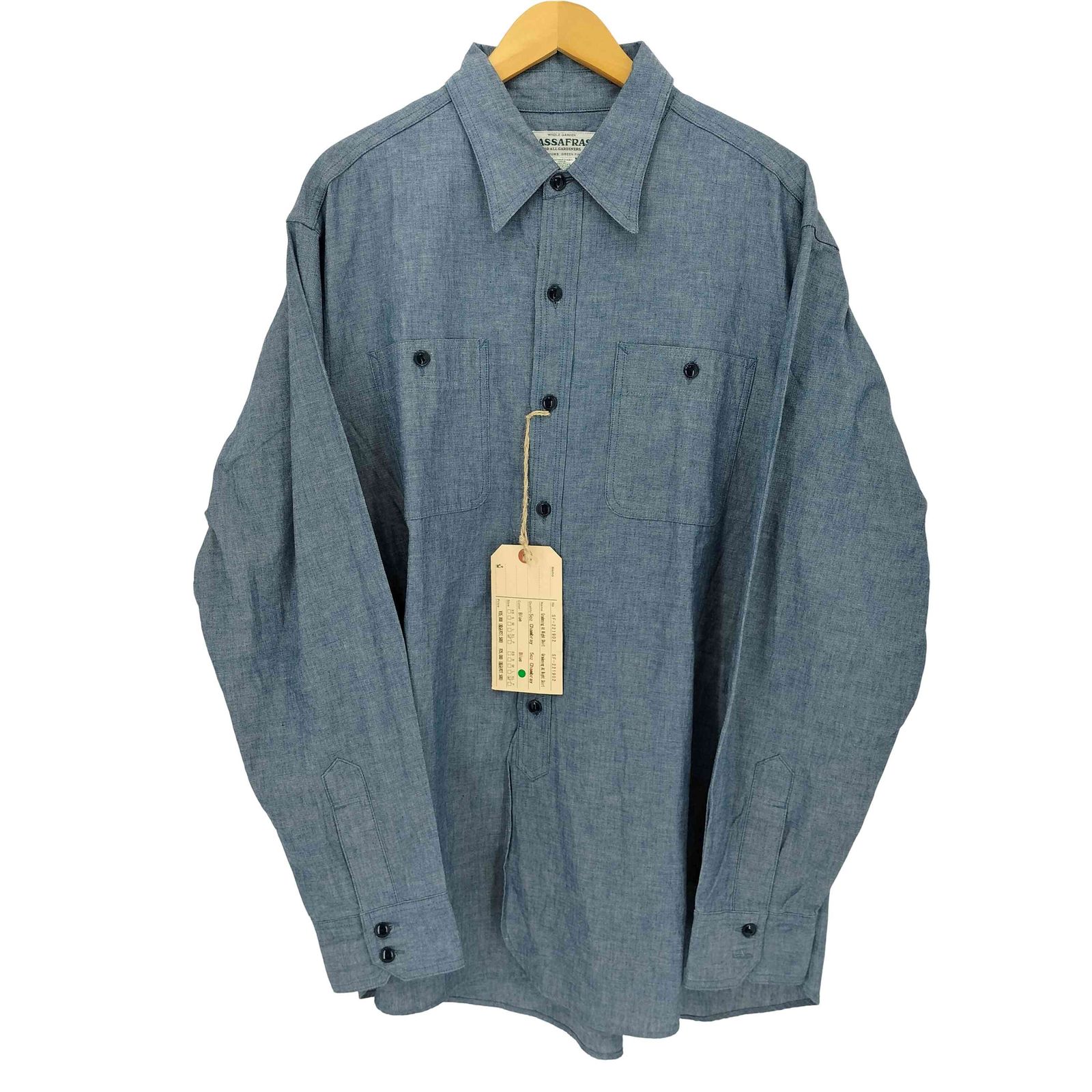ササフラス SASSAFRAS GARDENING AT NIGHT SHIRT メンズ  XL