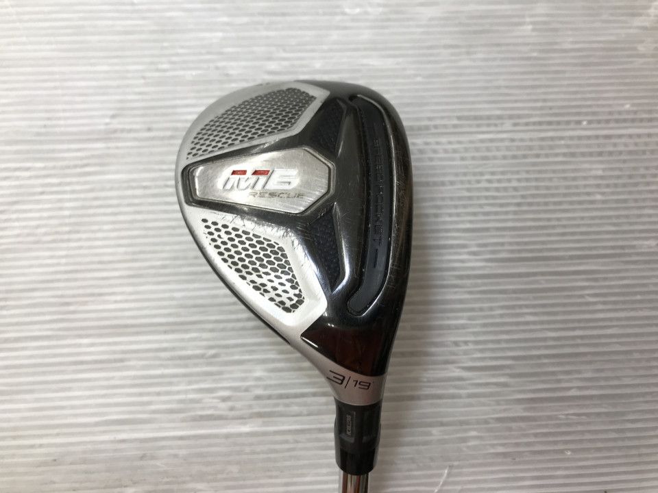 【即納】M6 | 19 | S | REAX85 JP | 中古 | ユーティリティ | テーラーメイド