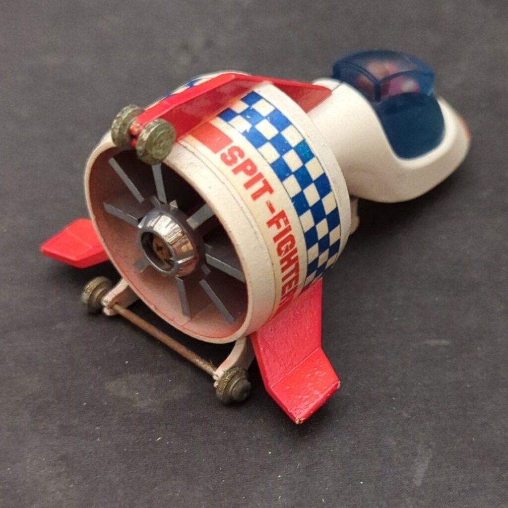 勇者ライディーン スピットファイター超合金 ポピー東北新社 勇者