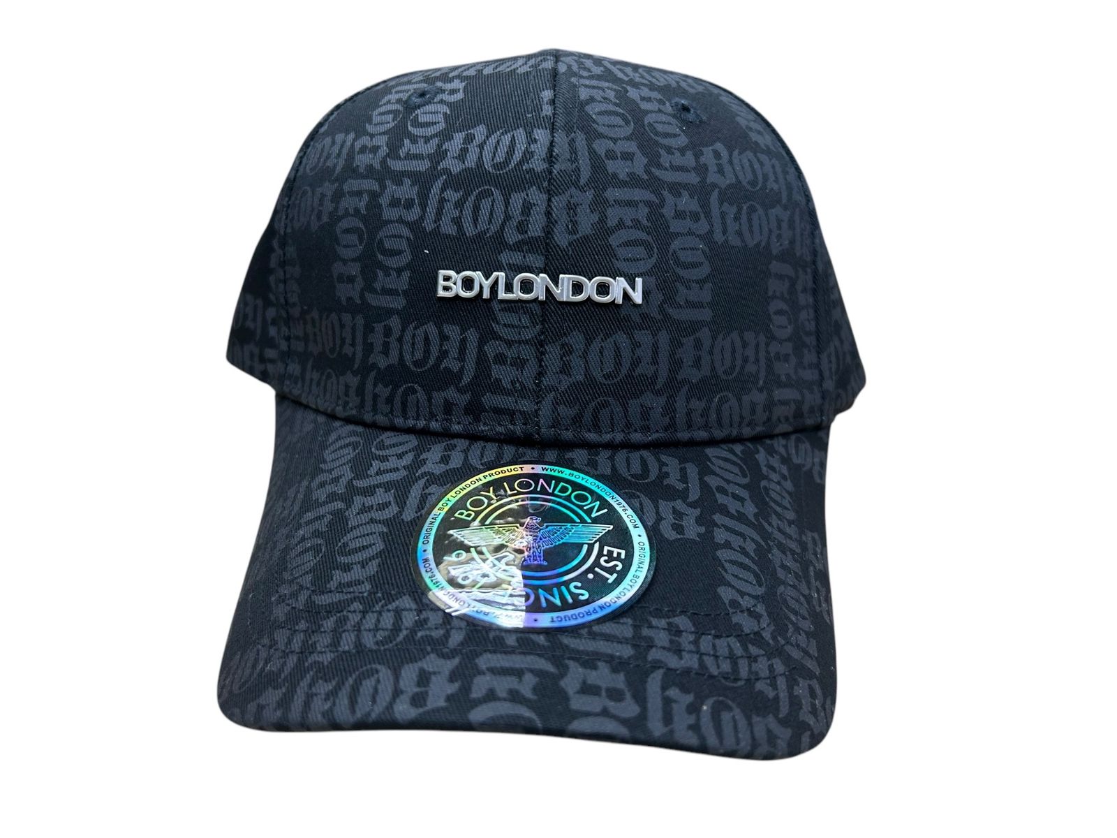 80's BOY LONDON (VINTAGE) METAL Baseball Cap ボーイロンドン