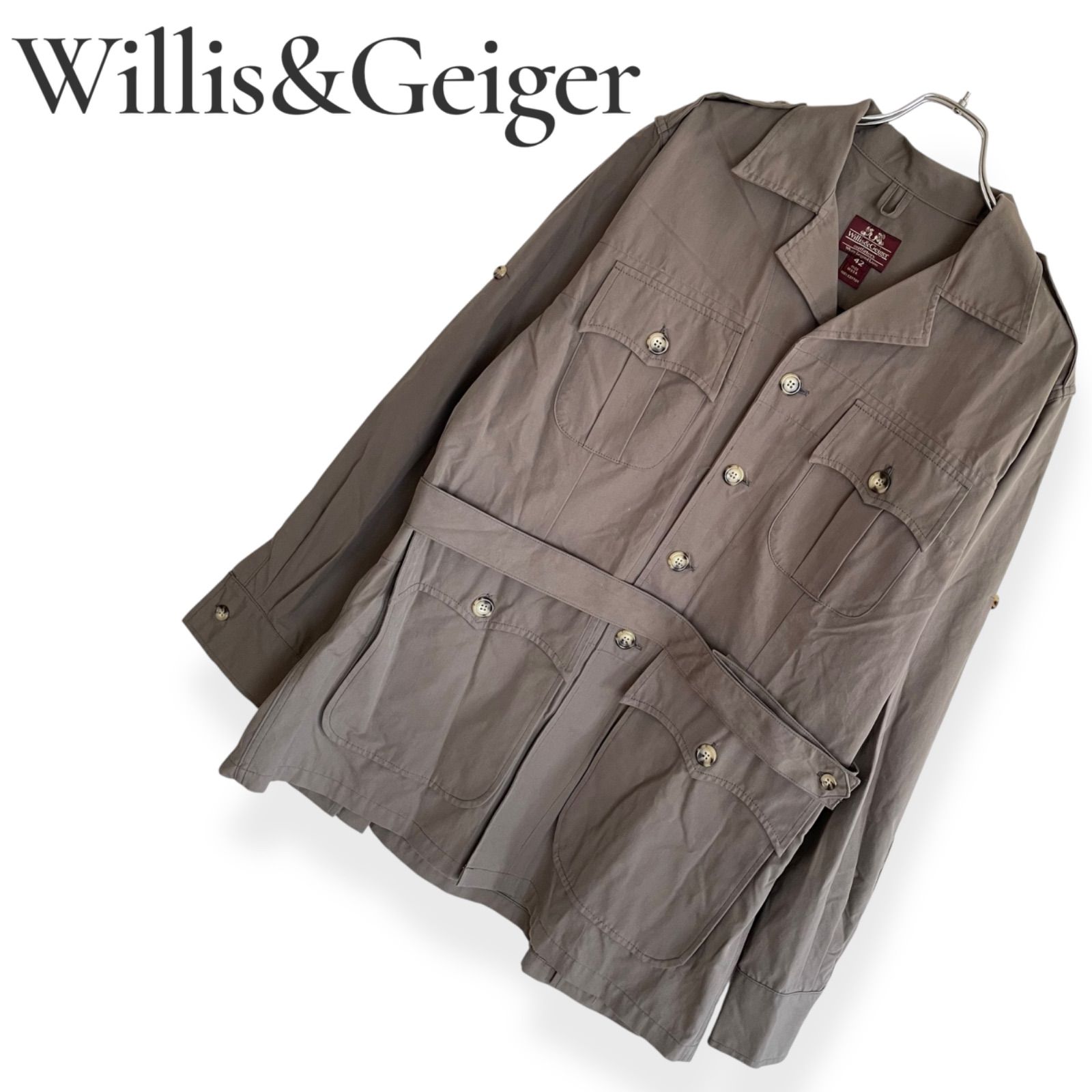 Willis＆Geiger ウィリスアンドガイガー サファリジャケット