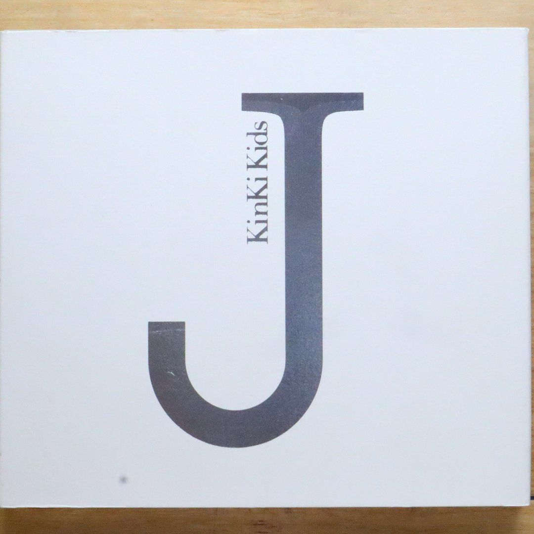 国内盤CD☆キンキキッズ/KinKi Kids□ J album【完全初回限定盤