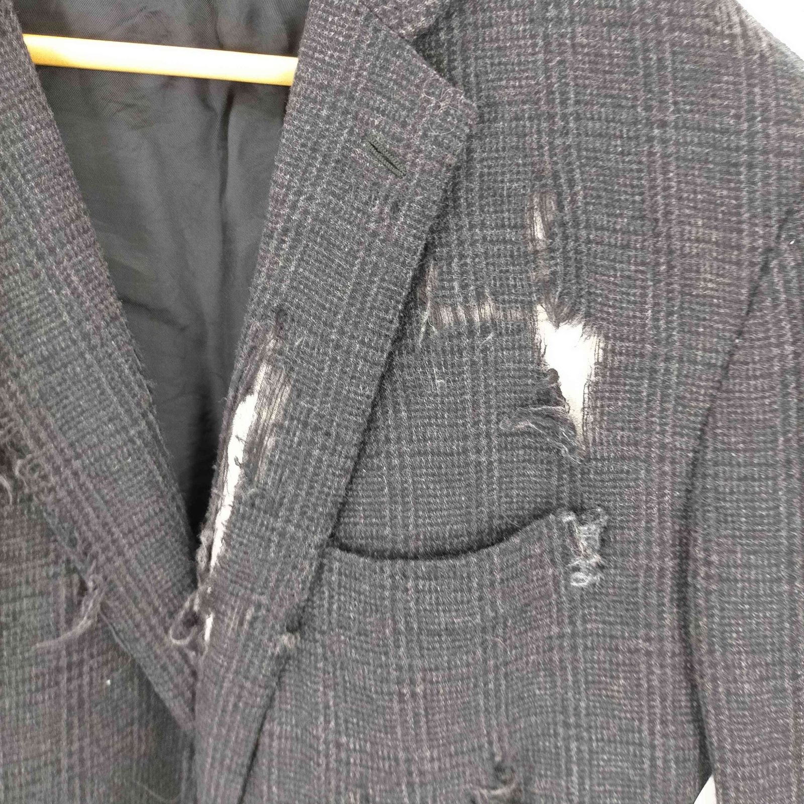 ラルフローレン RALPH LAUREN イタリア製 クラッシュ グレン