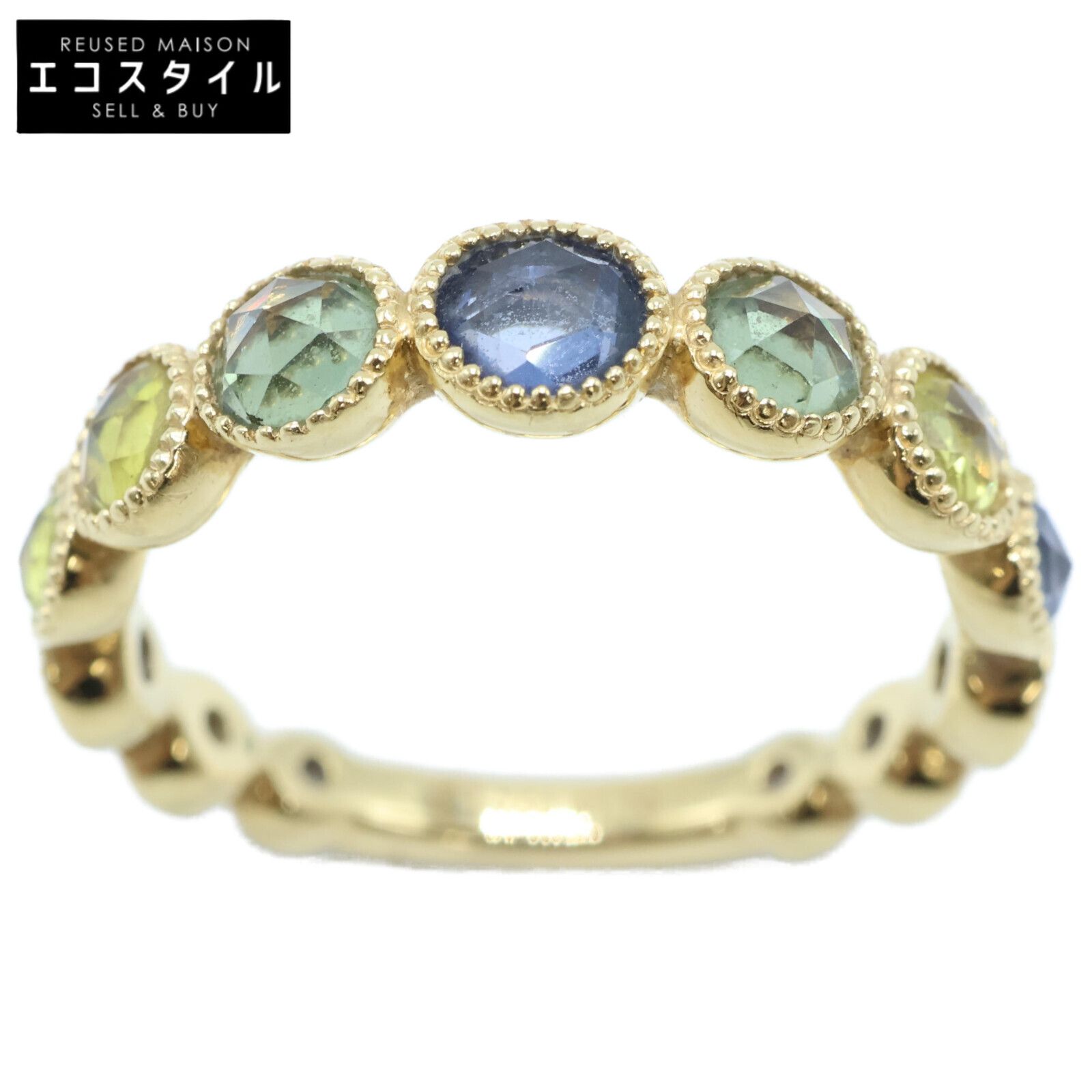 PARCELLE JEWELRY パーセルジュエリー 750 ミルシェノン 11号 - メルカリ