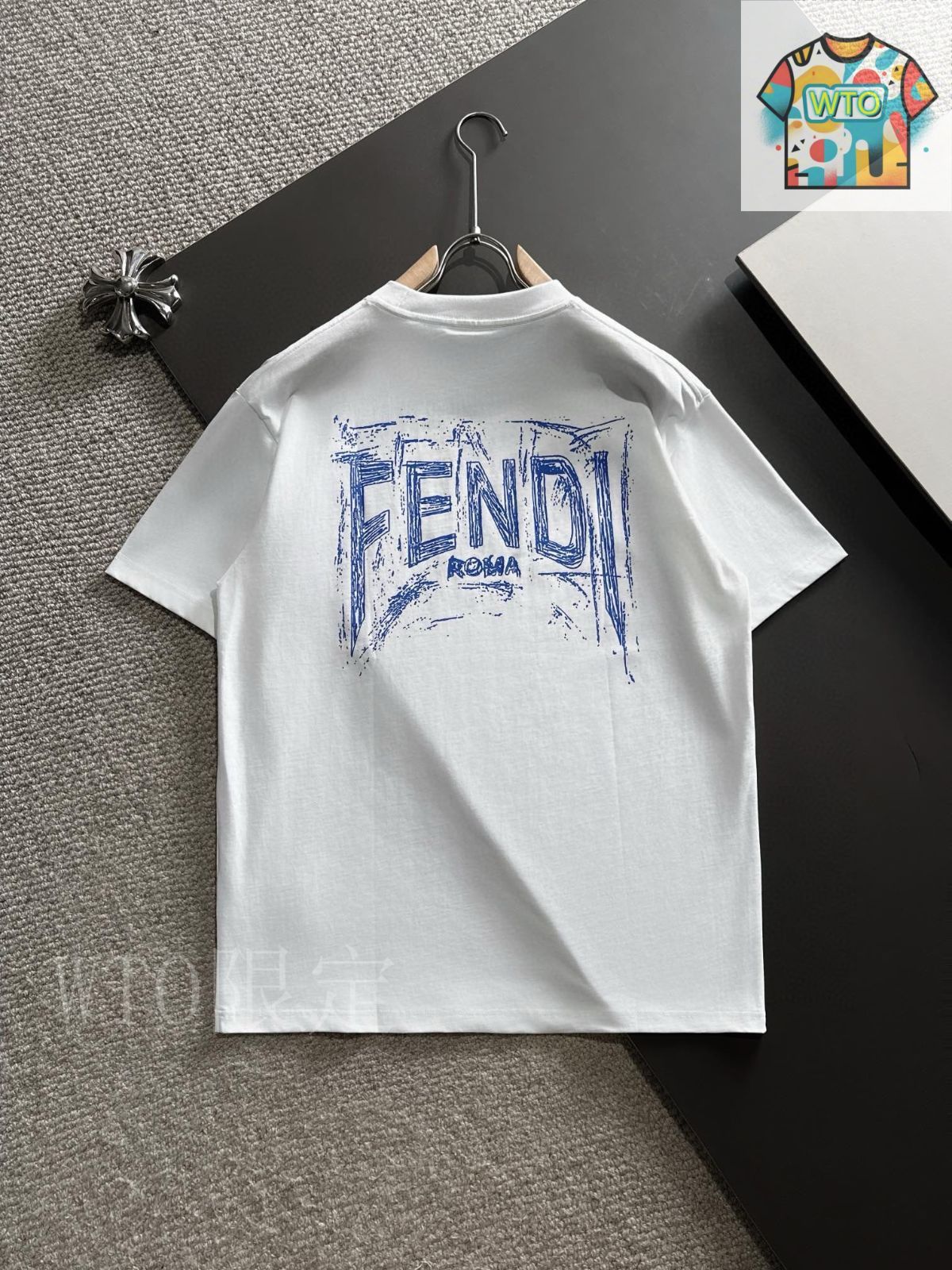 off-white Tシャツ Off-White x Michael Jackson “illusionist” Short-Sleeved Tee