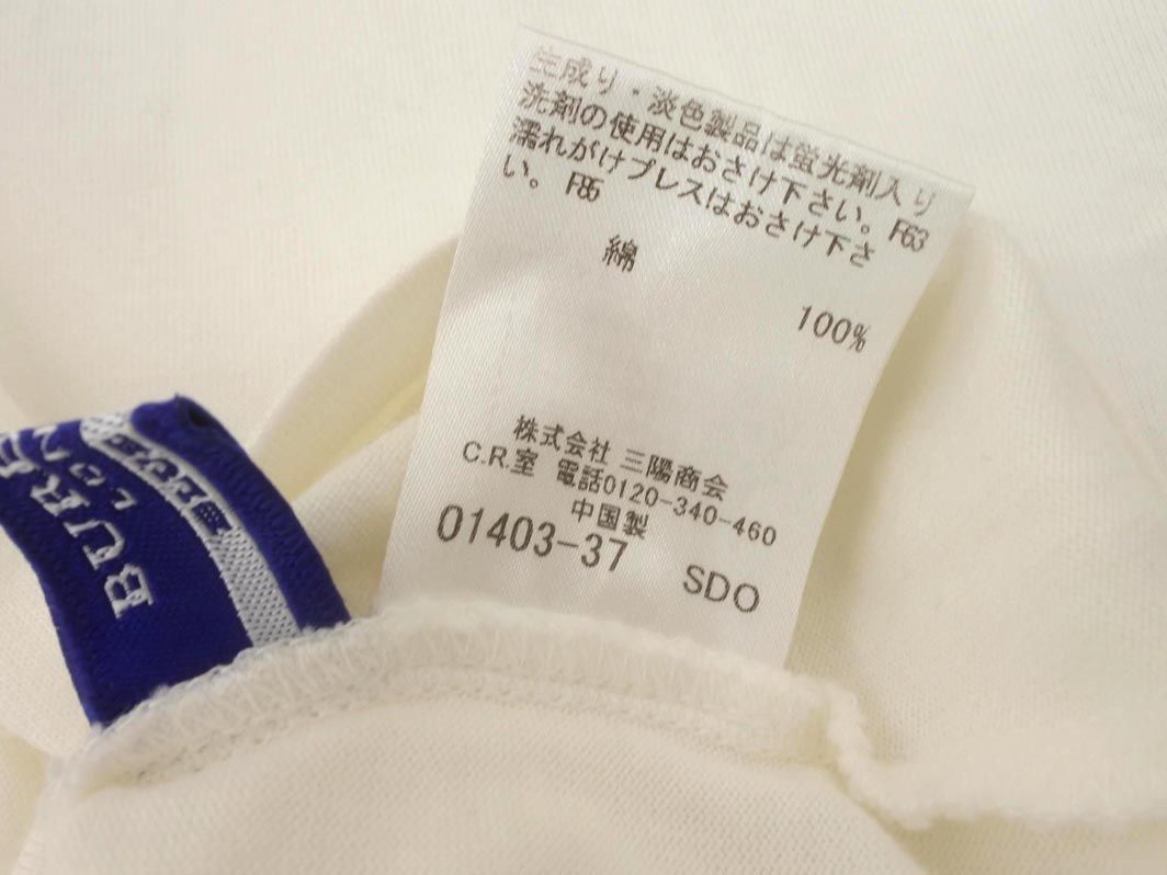 BURBERRY バーバリー BLUE LABEL ブルーレーベル カットソー