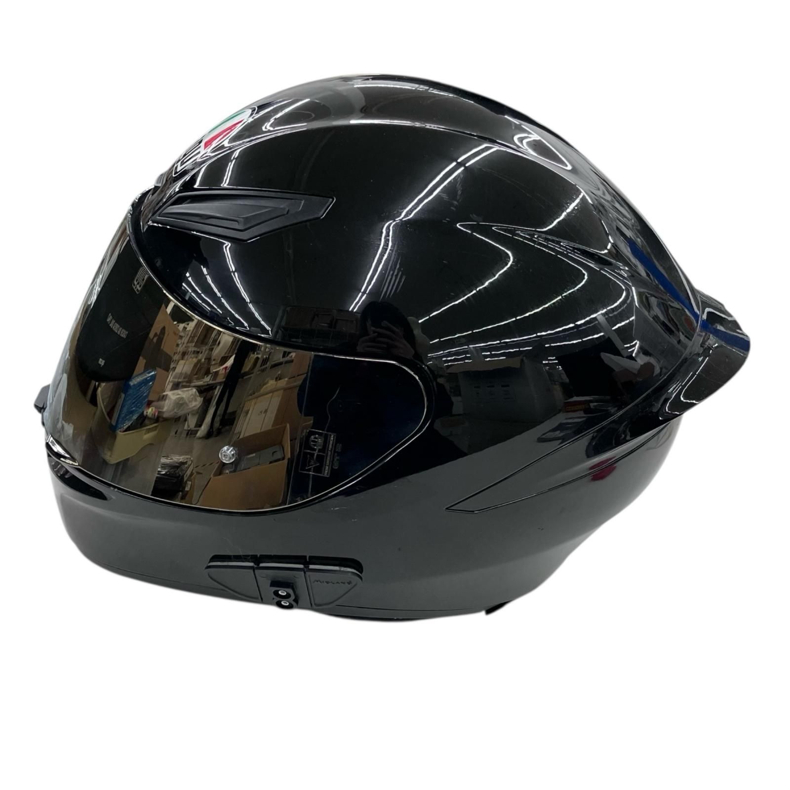 AGV フルフェイスヘルメット マットブラック AGV K6 フルフェイス