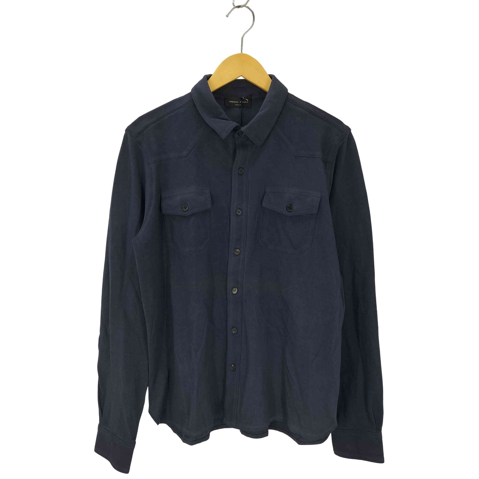 ユーズドフルギ USED古着 ROBELTO COLLINA 長袖シャツ メンズ 48