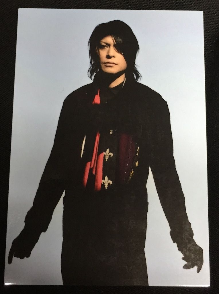 BUCK-TICK TOUR2014 或いはアナーキー 櫻井敦司 ランダムトレカ