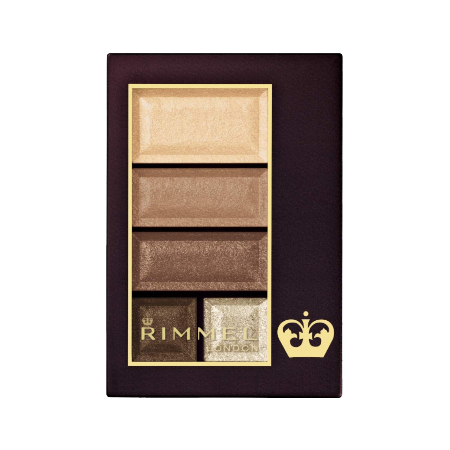 Rimmel (リンメル) ショコラスウィート アイズ ソフトマット 006 ミルクティーショコラ アイシャドウ 4.5グラム (x 1)